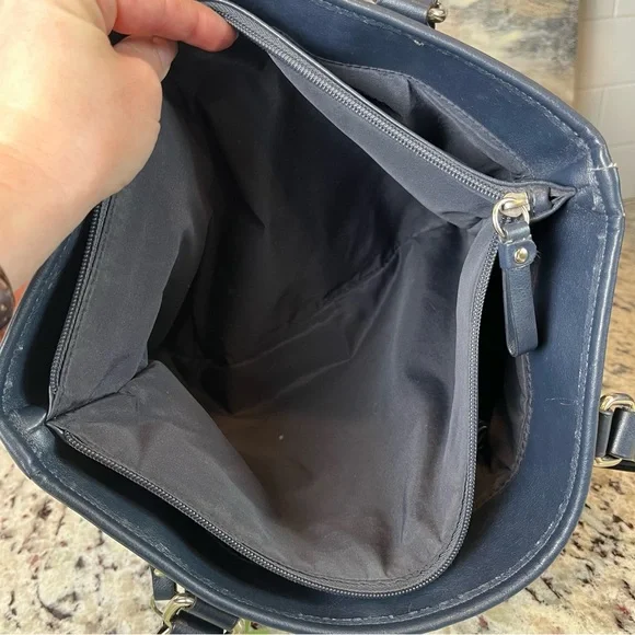 Gianni Bernini Embossed Leather Bag - Picture 12 of 16